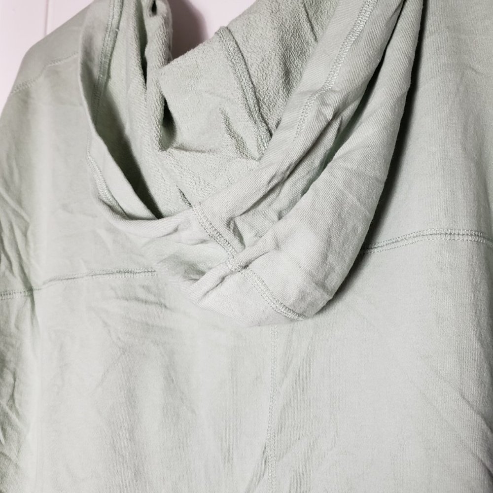 Roaman's Hoodie - Sage Green - Super Soft - 4X (34/36) - Picture 3 of 5